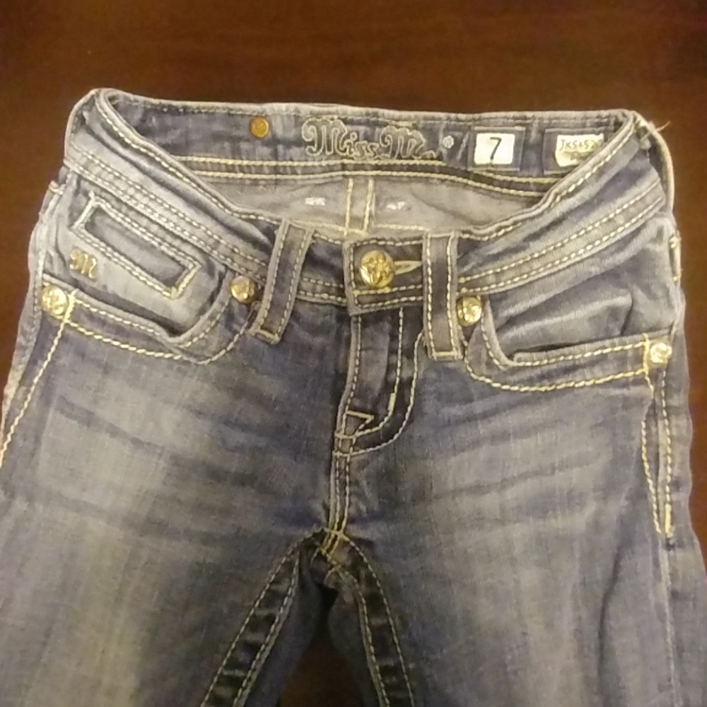 MissMe Jeans Girls size 7